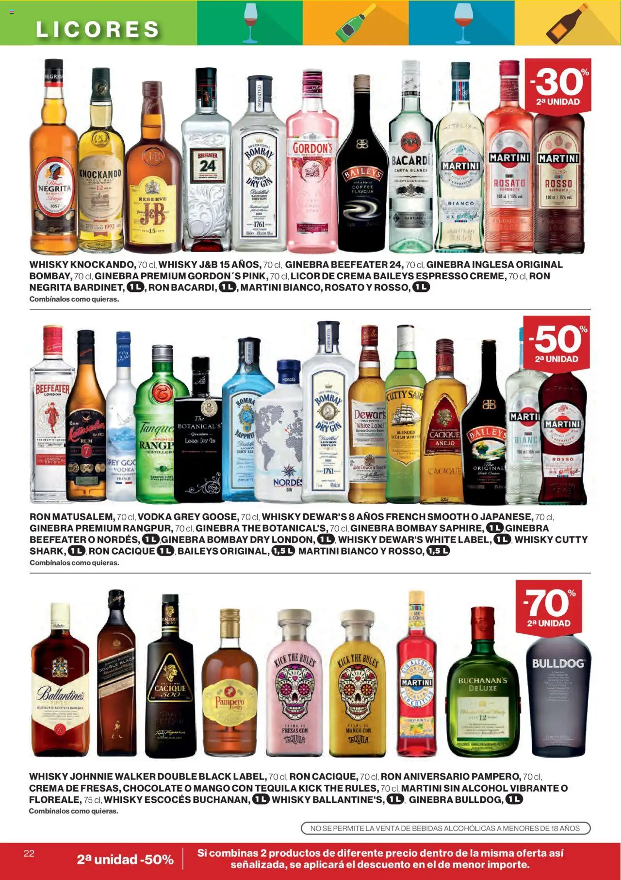 Supercor - Folleto │ válido desde el 19.06.2025 | Página: 22 | Productos: Licor, Crema, Ρούτερ, Ψωμί ολικής άλεσης