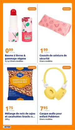  | Page: 25 | Produits: Ceinture, Baume à lèvres, Miel, Casque