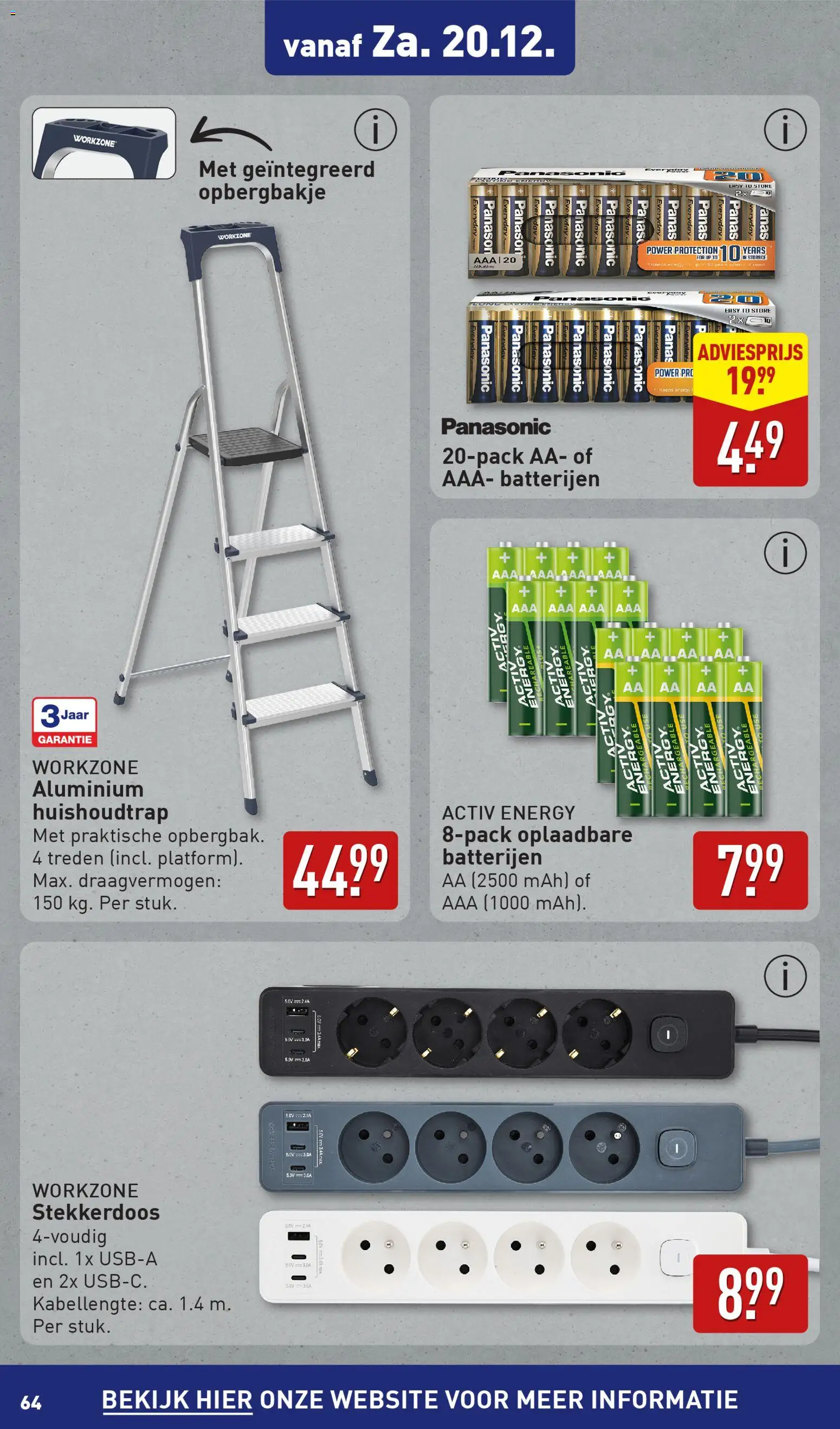 {H1} | Pagina: 64 | Producten: Batterijen