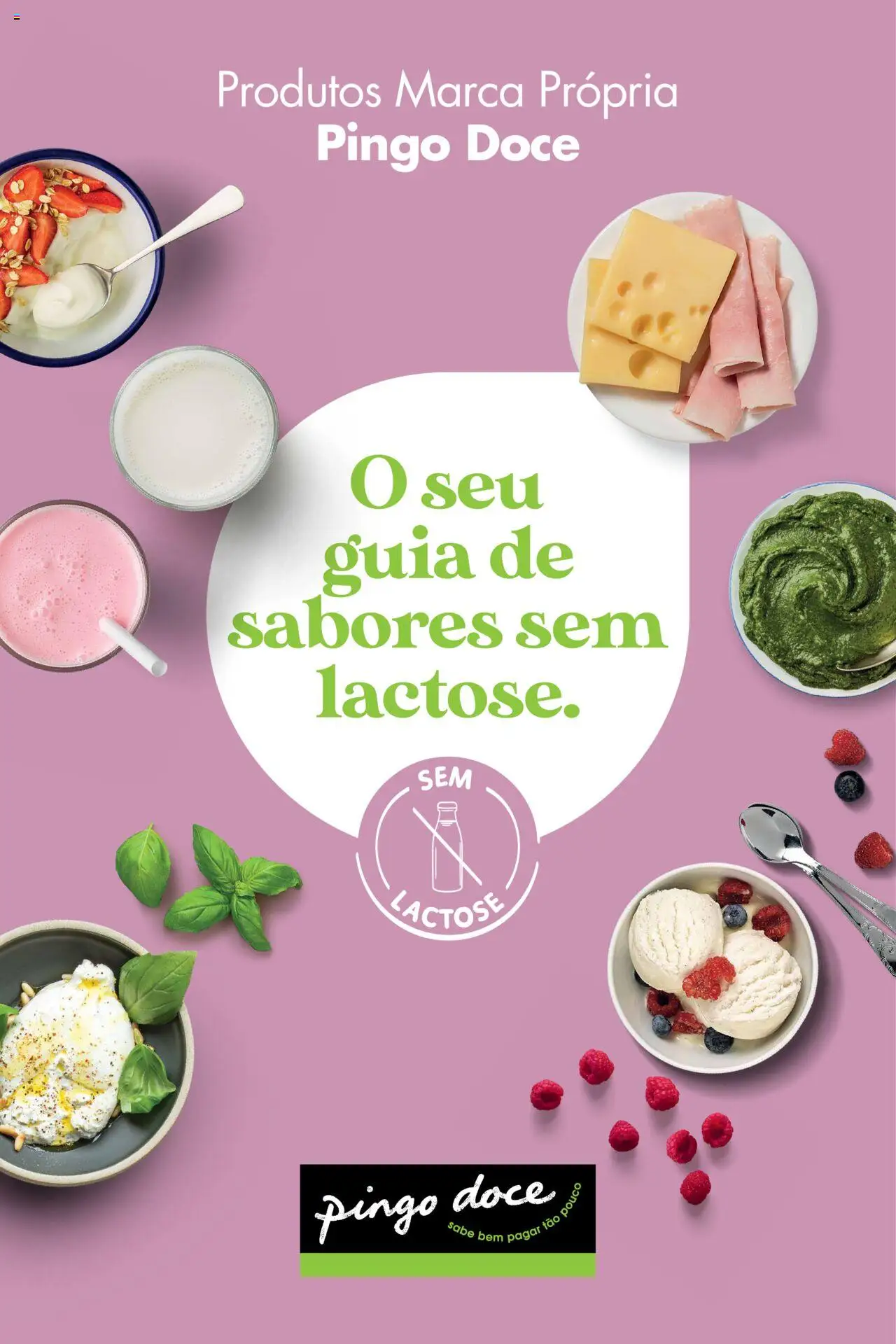 Pingo Doce Catálogo-Sem Lactose │ válido de 07.05.2024 | Página: 1 | Produtos: Pó