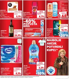 BARCAFFE Mljevena kava, Mljevena kava 500 g - Pregled kataloga iz trgovine Kaufland, vrijedi od 28.01.2026 | Stranica: 3