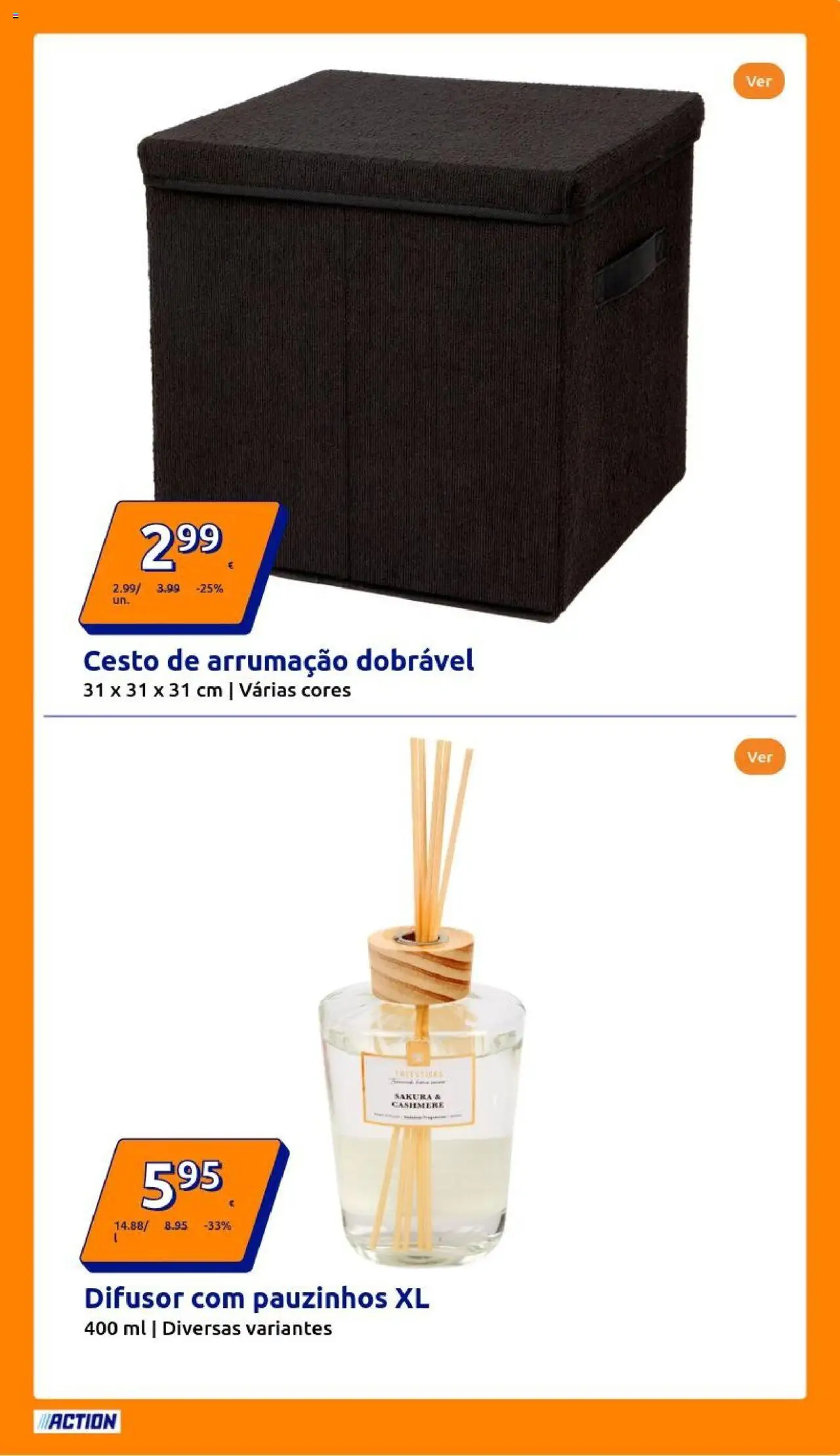 Action - Action PT week 32 2025 │ válido de 06.08.2025 | Página: 7 | Produtos: Difusor
