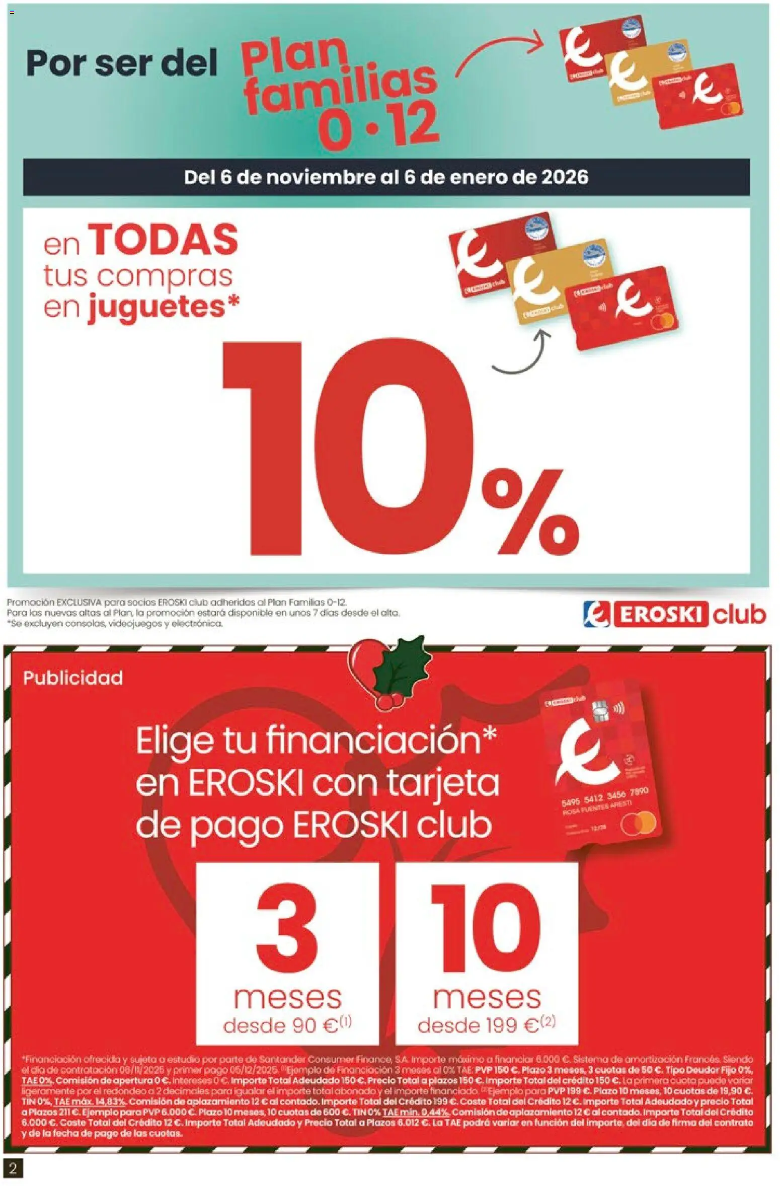 Eroski - Juguetes │ válido desde el 06.11.2025 | Página: 2