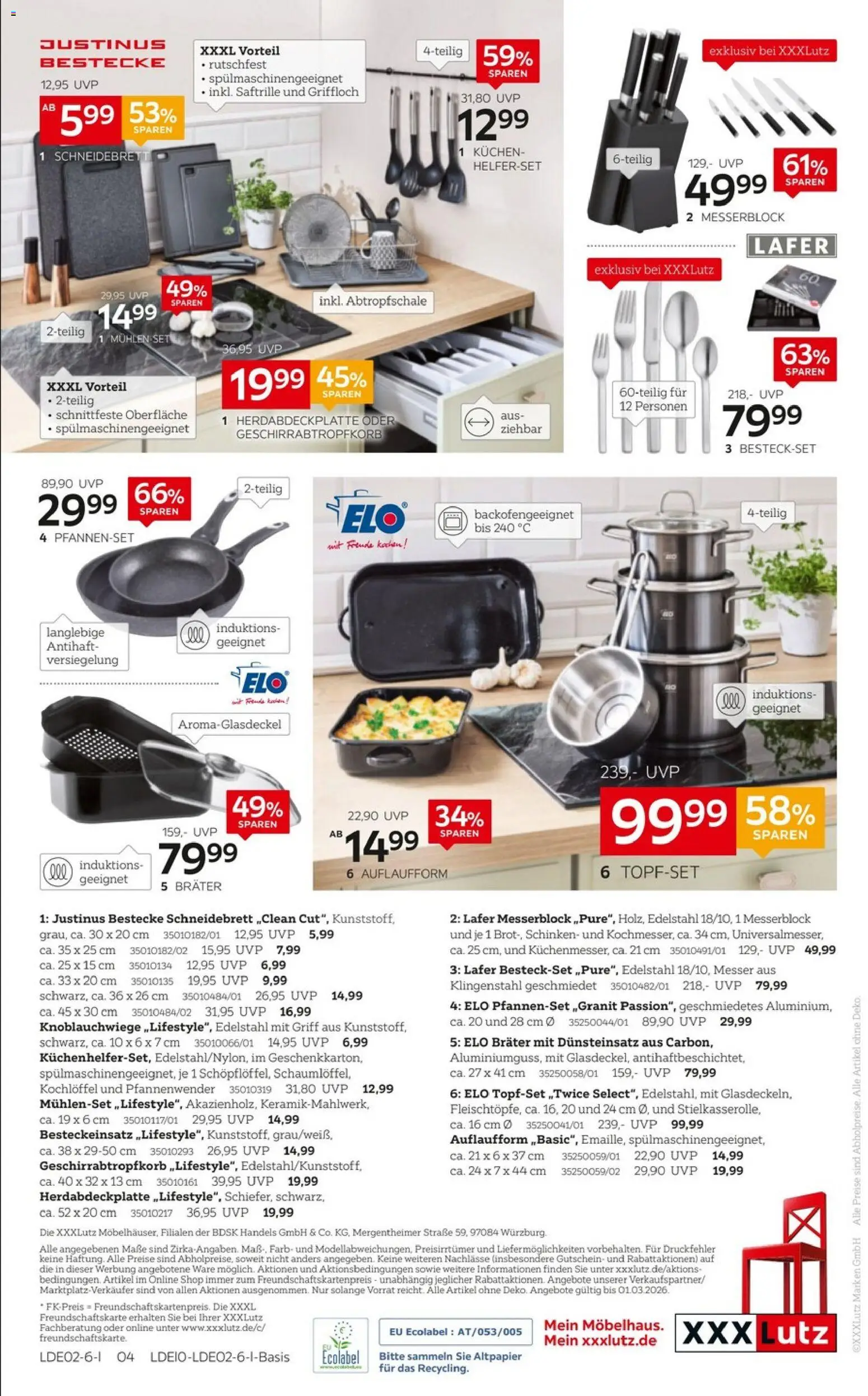 XXXL Lutz Wohnaccessoires – gültig ab 15.02.2026 | Seite: 19