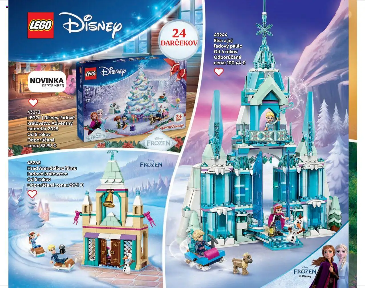 Nové ALLTOYS akcie – leták je platný od 01.06.2025 | Strana: 44 | Produkty: LEGO