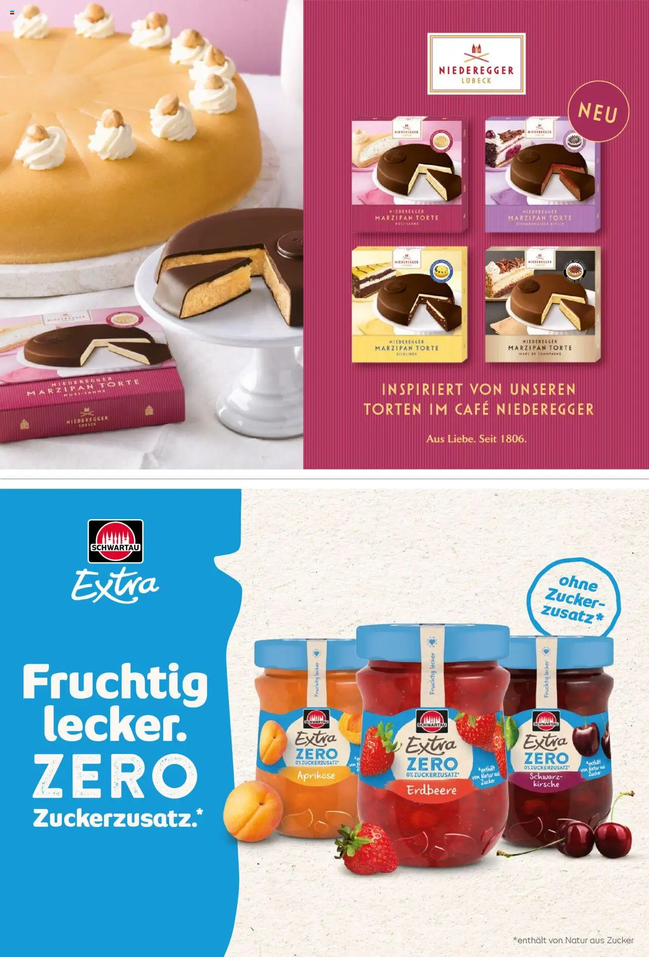 Combi myTime Oktober 2025 – gültig ab 01.10.2025 | Seite: 53 | Produkte: Zucker, Schwartau extra