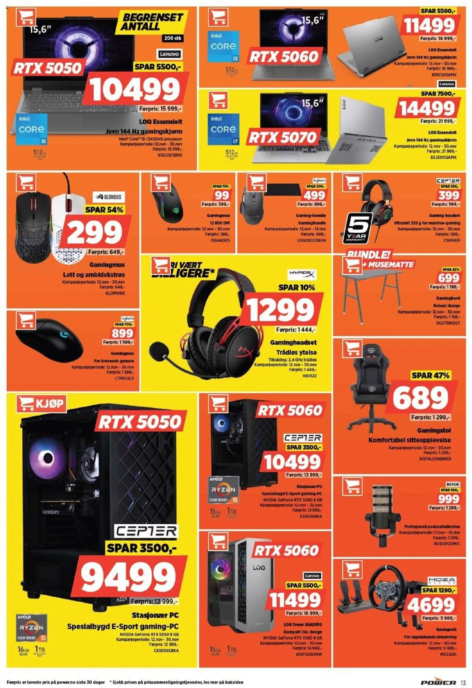 {H1} | Side: 13 | Produkter: Pc, Суміш дитяча