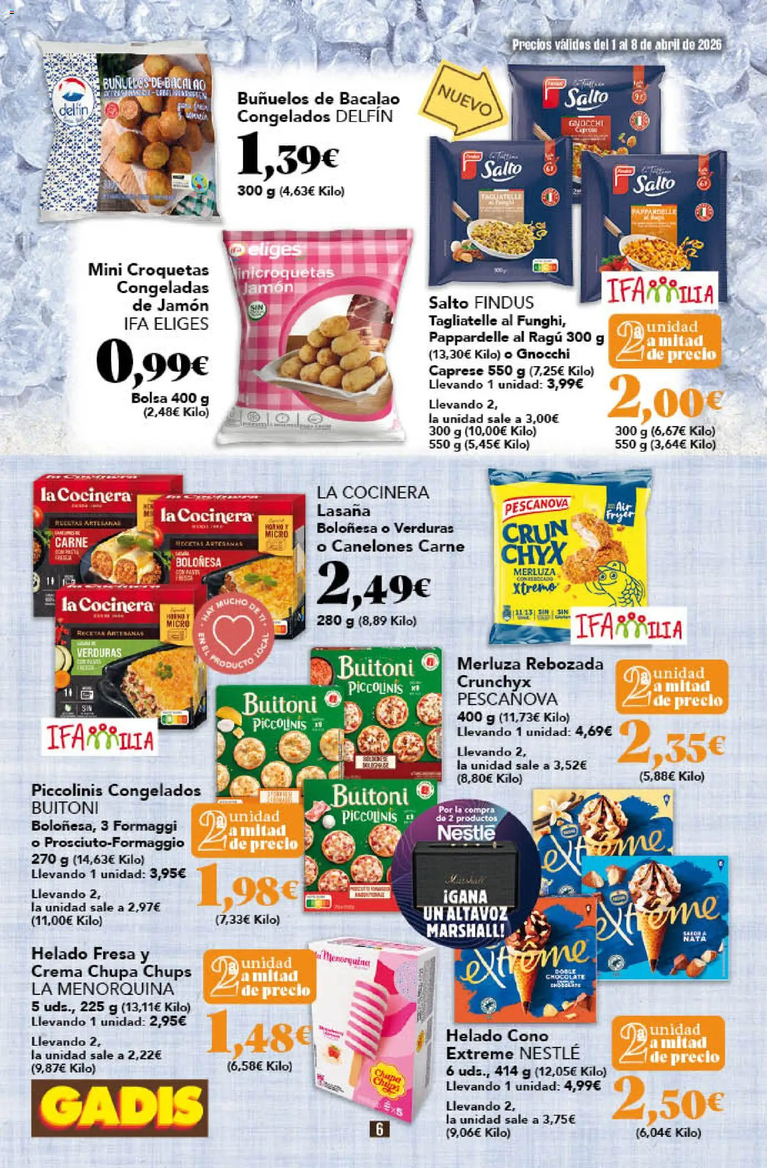 Gadis folleto │ válido desde el 01.04.2026 | Página: 6