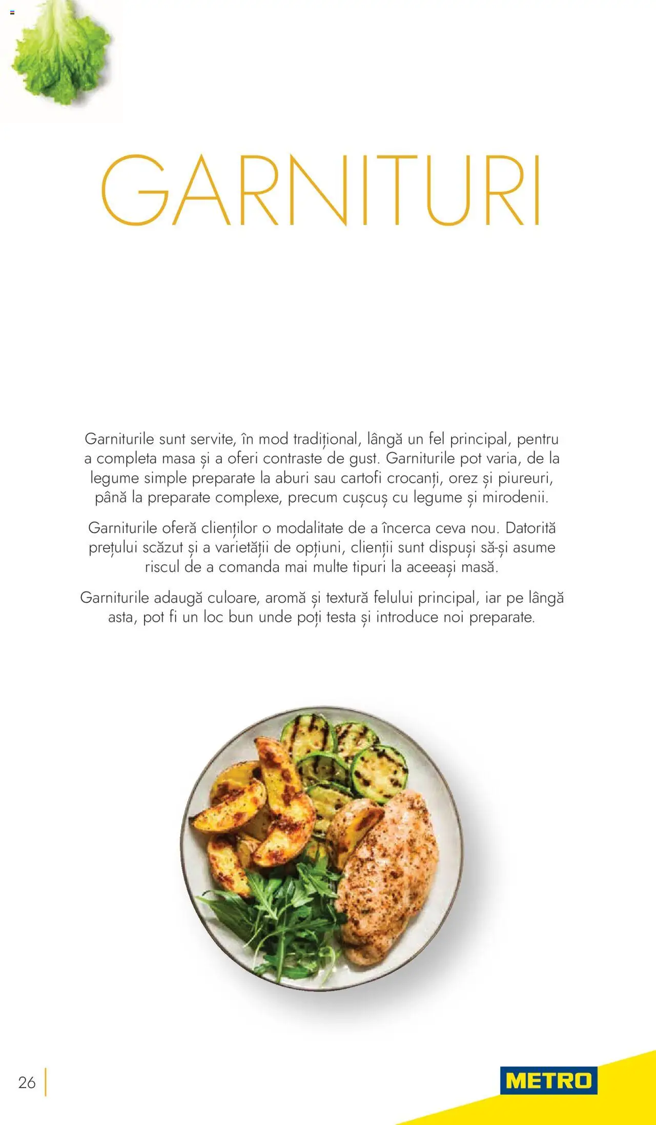 Noul catalog Metro – valabil de la 24.10.2023 | Pagină: 26 | Produse: Masă, Cartofi, Legume