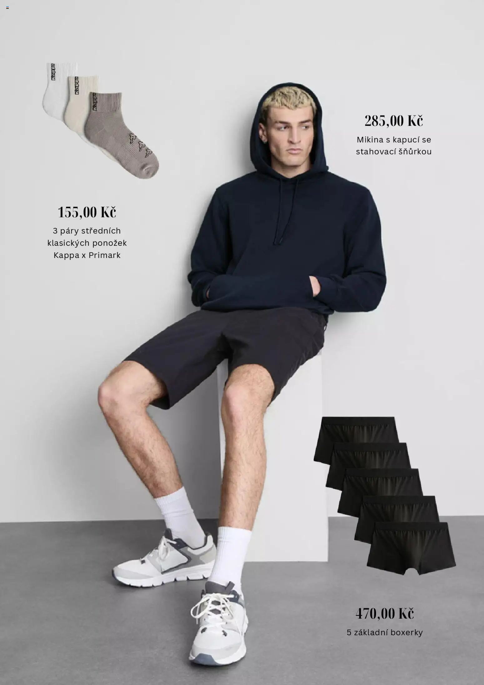 PRIMARK leták od 21.04.2026 | Strana: 3 | Produkty: Mikina, Boxerky