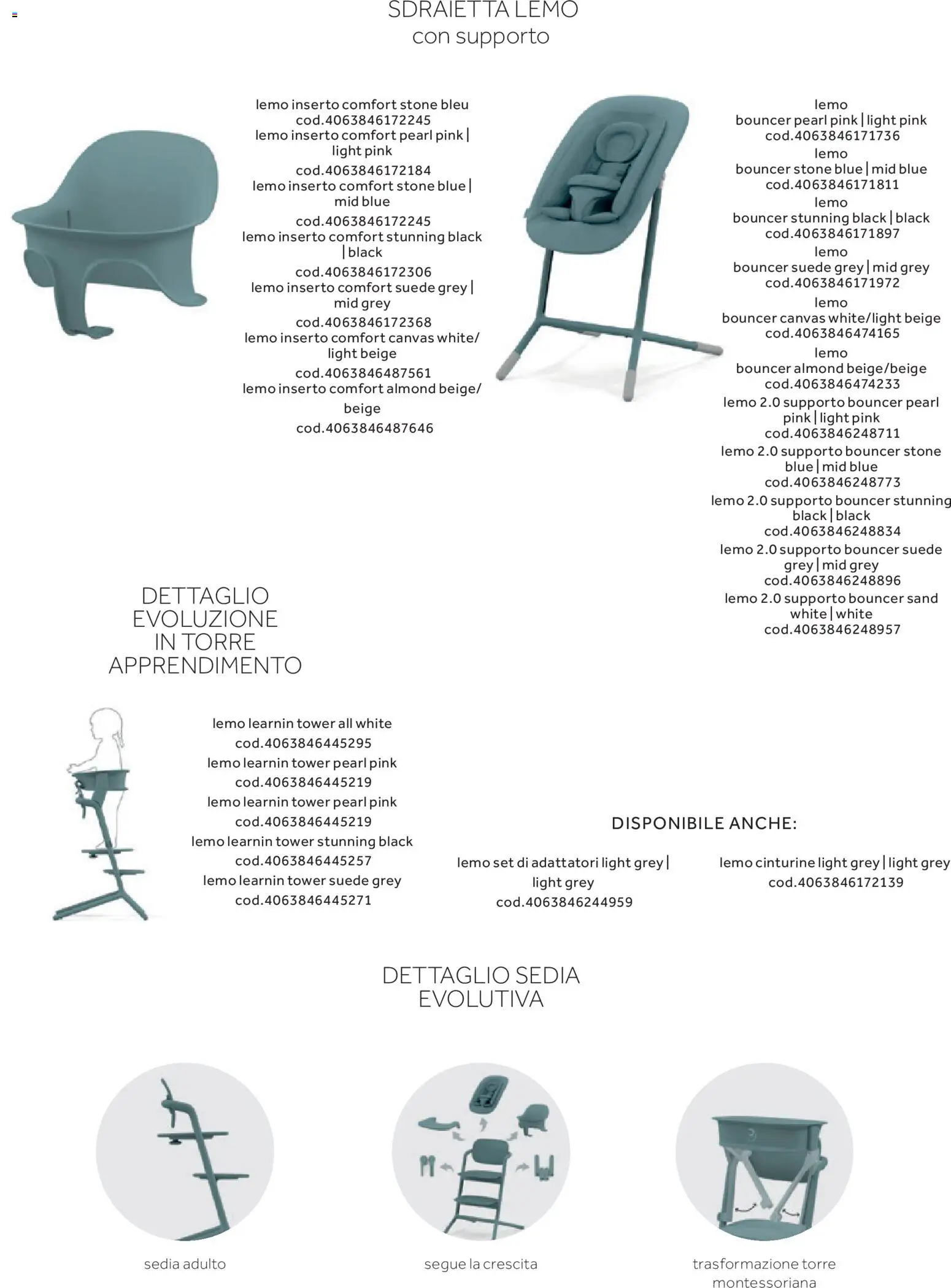 Volantino Prenatal del 04.12.2025 | Pagina: 32 | Prodotti: Sedia