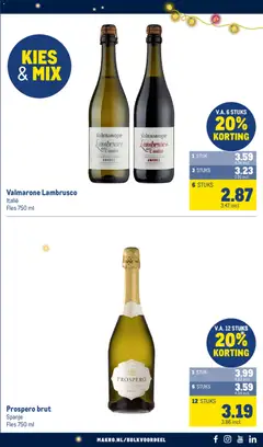 Makro - Folder - Voorbeeld van een folder van Makro, geldig van 03.12.2025 | Pagina: 43 | Producten: Fles