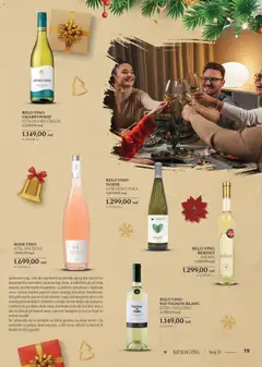 Roda katalog vina - pregled Roda kataloga - važi od 18.12.2025 | Strana: 19 | Proizvode: Chardonnay, Jacob’s, Belo vino, Vino