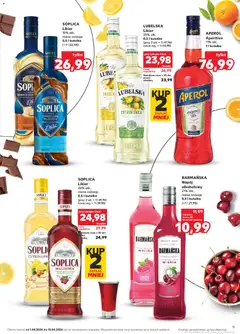 Náhled letáku Kaufland Polsko leták - Barek od 01.04.2026 | Strana: 9 | Produkty: Aperitivo, Aperol