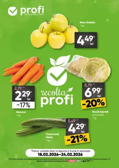 Ofertele Profi valabile de la 18.02.2026
