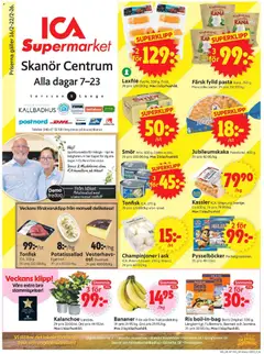 ICA Supermarket - Skanör - Förhandsvisning av reklamblad från butik ICA Supermarket aktuell från 16.02.2026