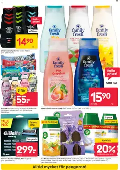 Rusta reklamblad aktuell från 18.08.2025 | Sida: 13 | Produkter: Proteinbar