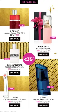 ICI Paris XL folder - Voorbeeld van een folder van ICI Paris XL, geldig van 02.12.2025 | Pagina: 6 | Producten: Ring, Parfum