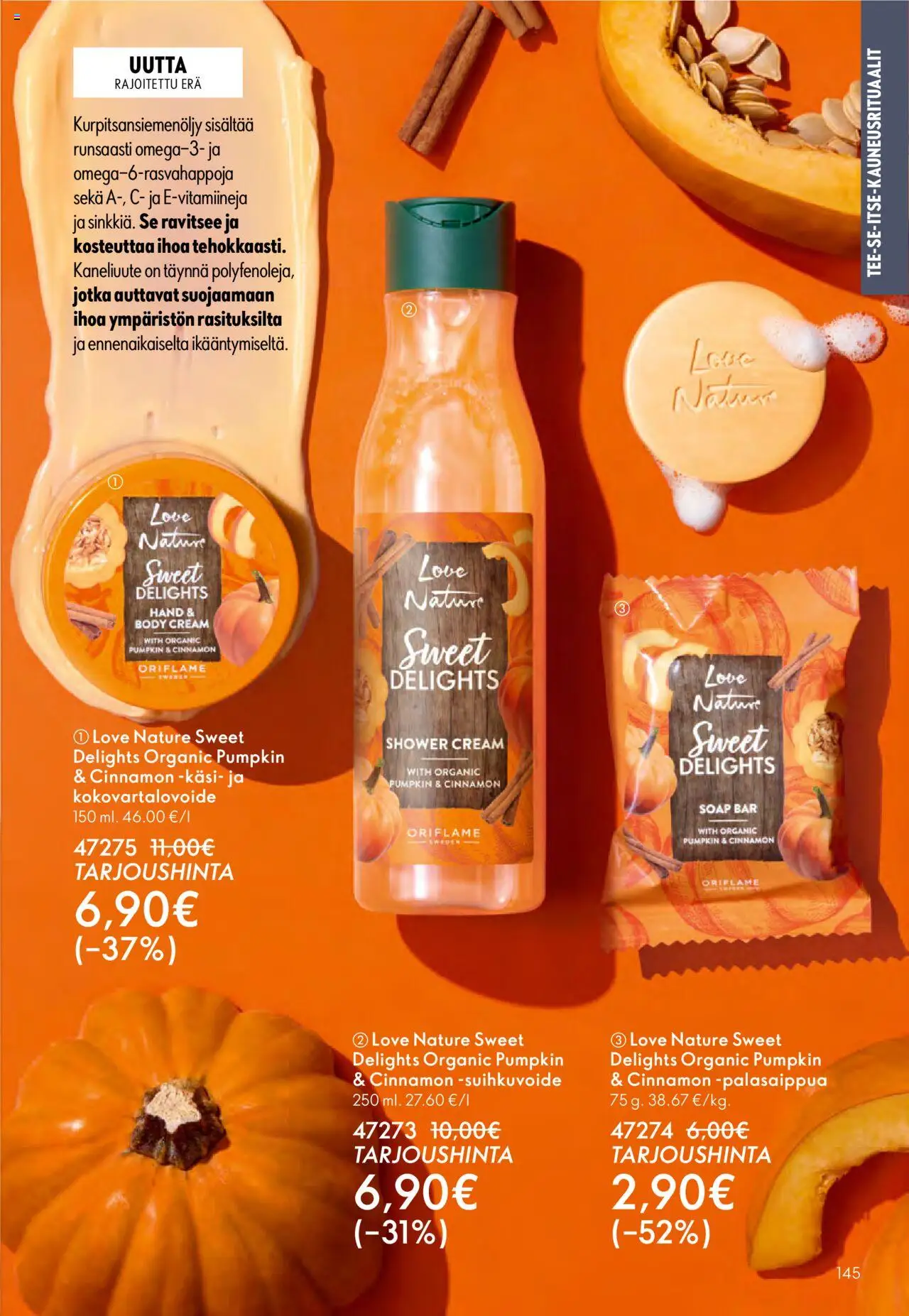 Oriflame - Esite 13 – voimassa 14.09.2025 alkaen | Sivu: 145