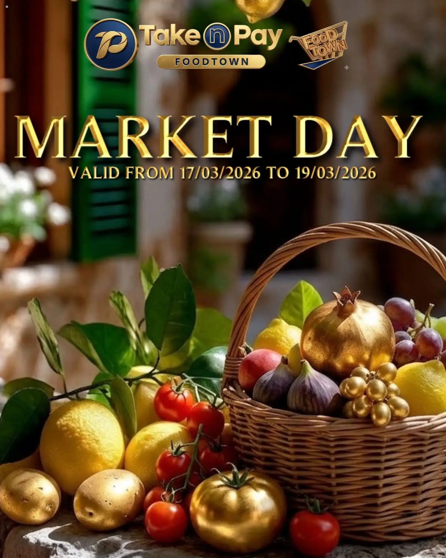 New Take n Pay catalogue – valid from 17.03.2026 | Page: 1