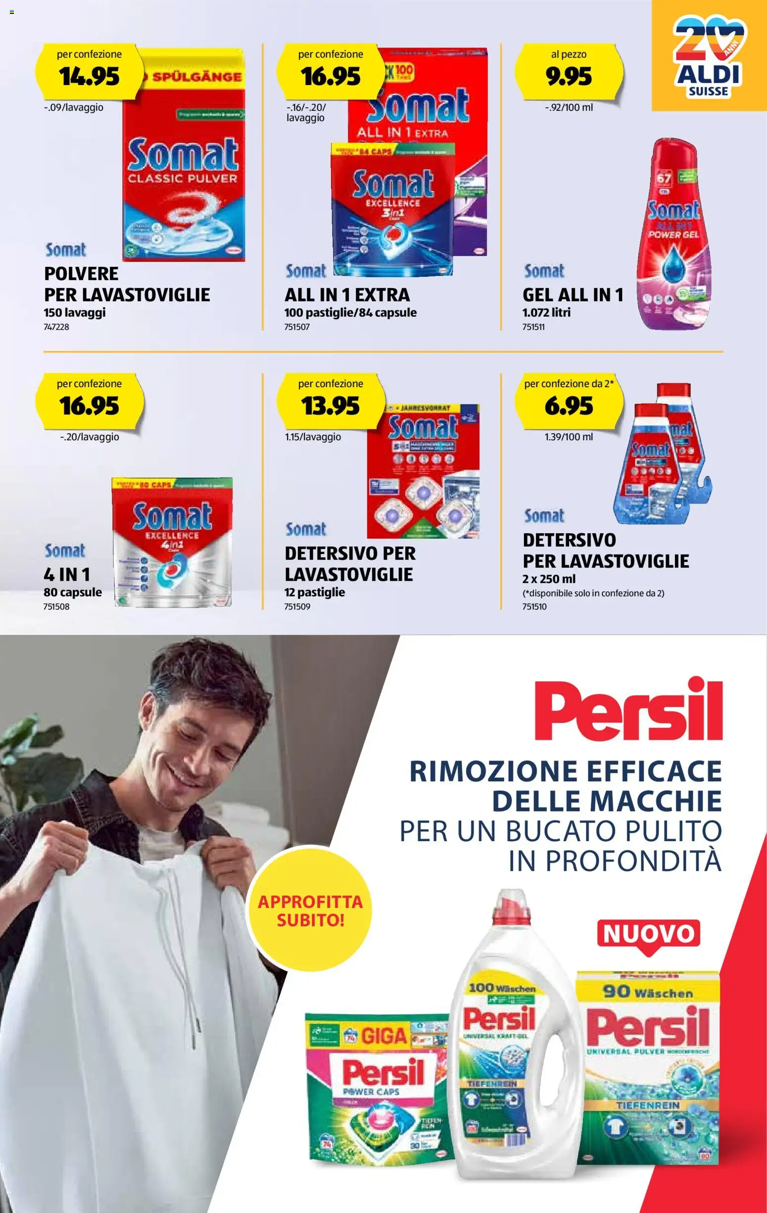 Aldi Aktionen IT – gültig ab 20.11.2025 | Seite: 26 | Produkte: Pulver