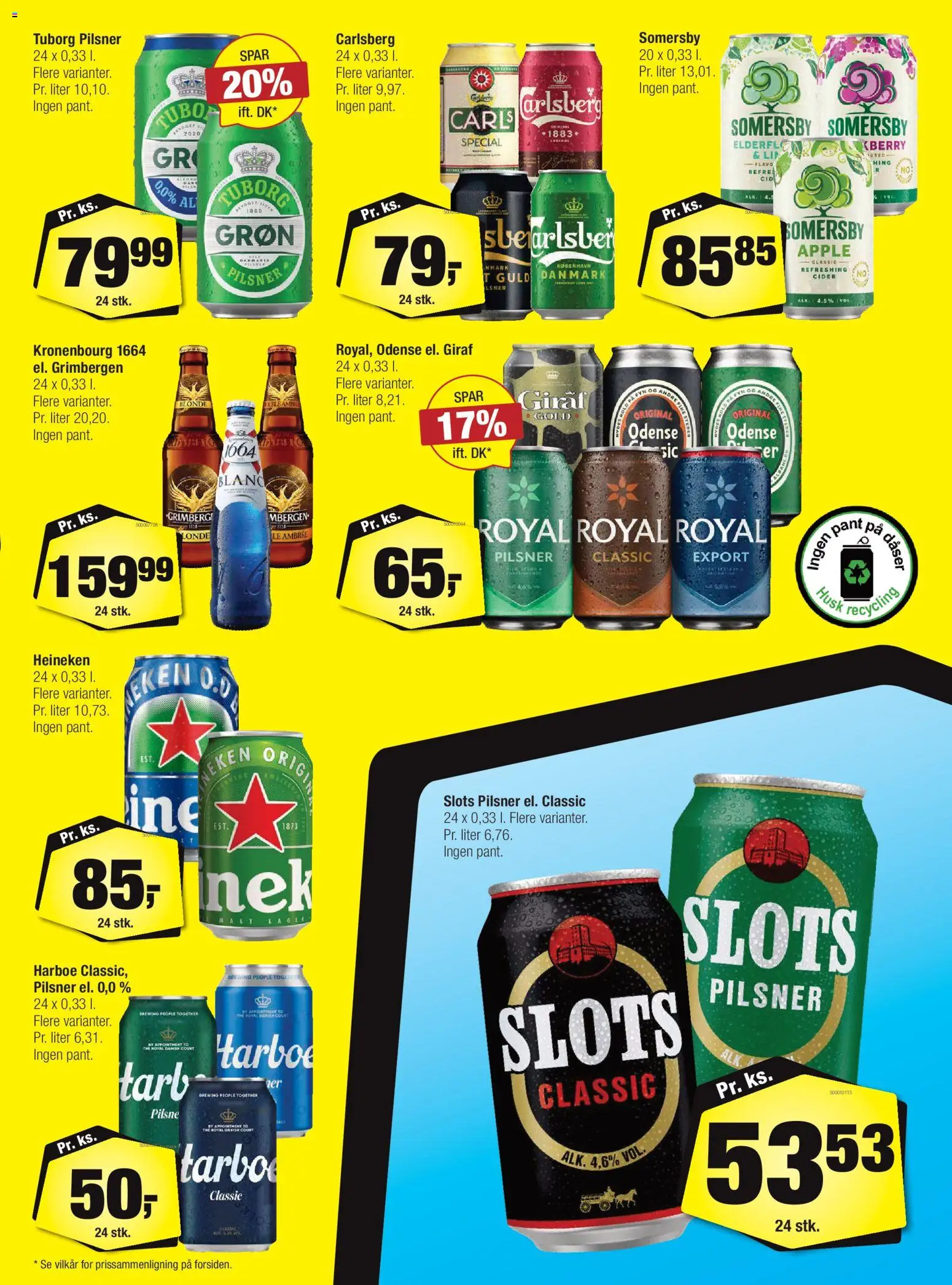 Calle tilbudsavis – gyldig fra 28.01.2026 | Side: 22 | Produkter: Cider