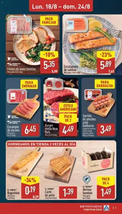 Aldi folleto Península │ válido desde el 18.08.2025 | Página: 7