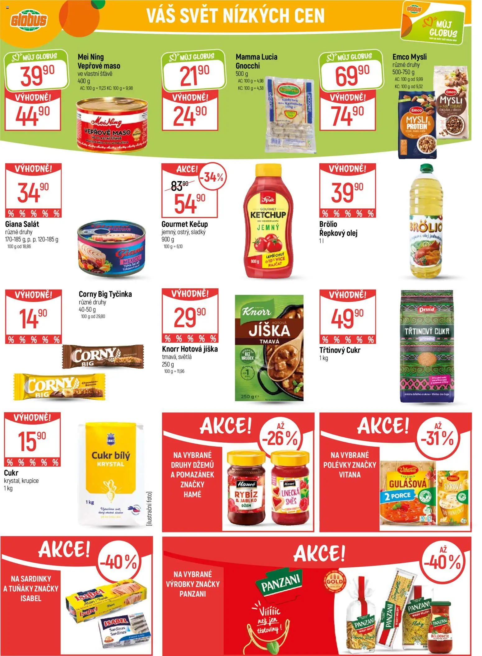 Globus leták - Praha-Štěrboholy od 18.03.2026 | Strana: 21