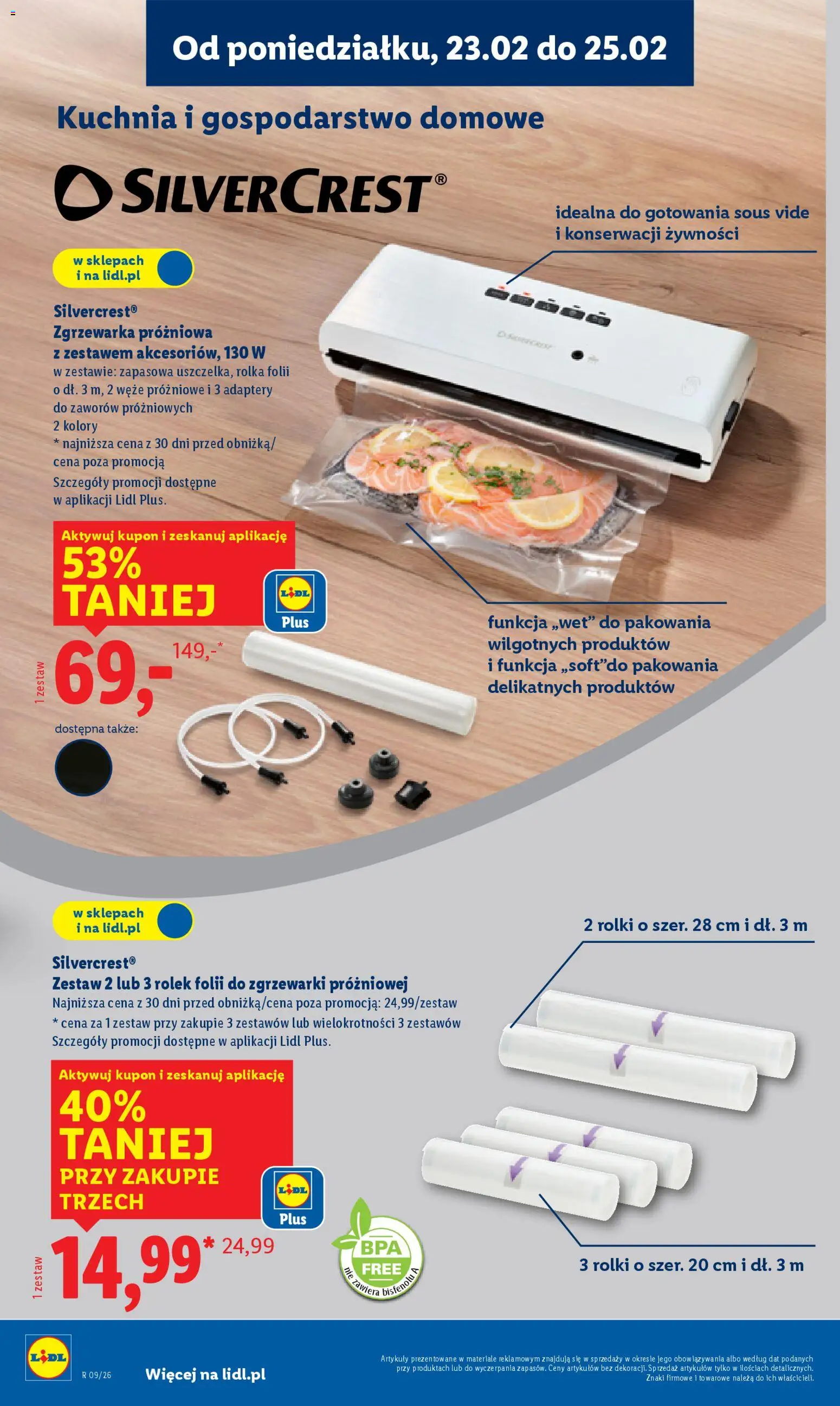 Lidl Katalog od 23.02.2026 | Strona: 8 | Produkty: Rolki