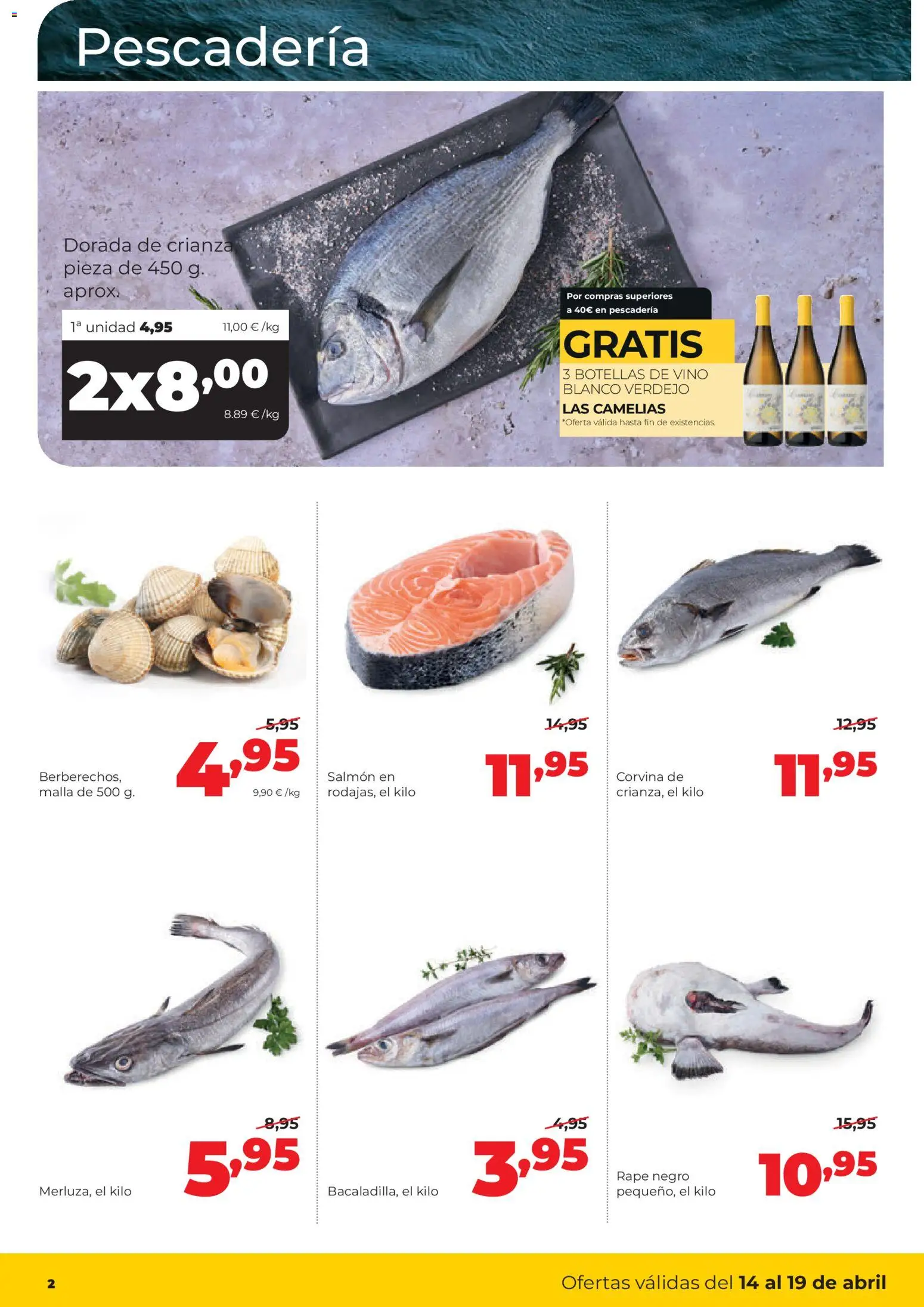 Alimerka folleto Castilla y León │ válido desde el 13.04.2026 | Página: 2 | Productos: Vino