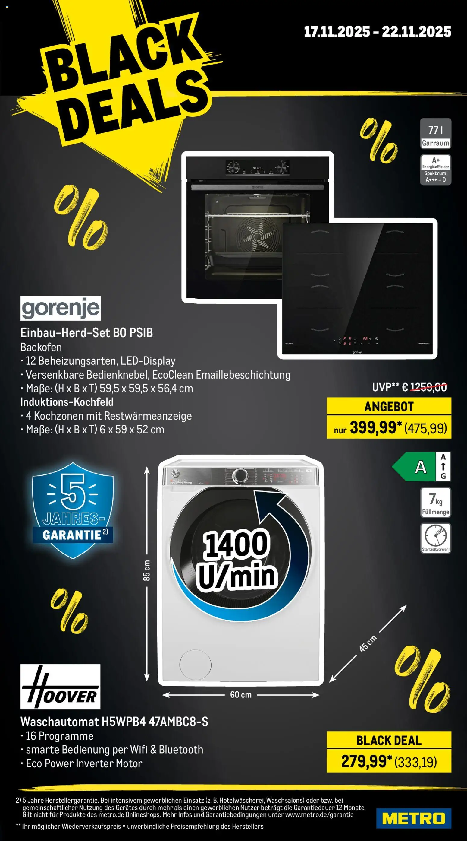 Metro - Black Friday – gültig ab 17.11.2025 | Seite: 19