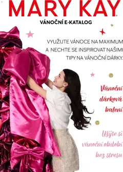 Náhled letáku Mary Kay katalog - Vánoce od 12.11.2025