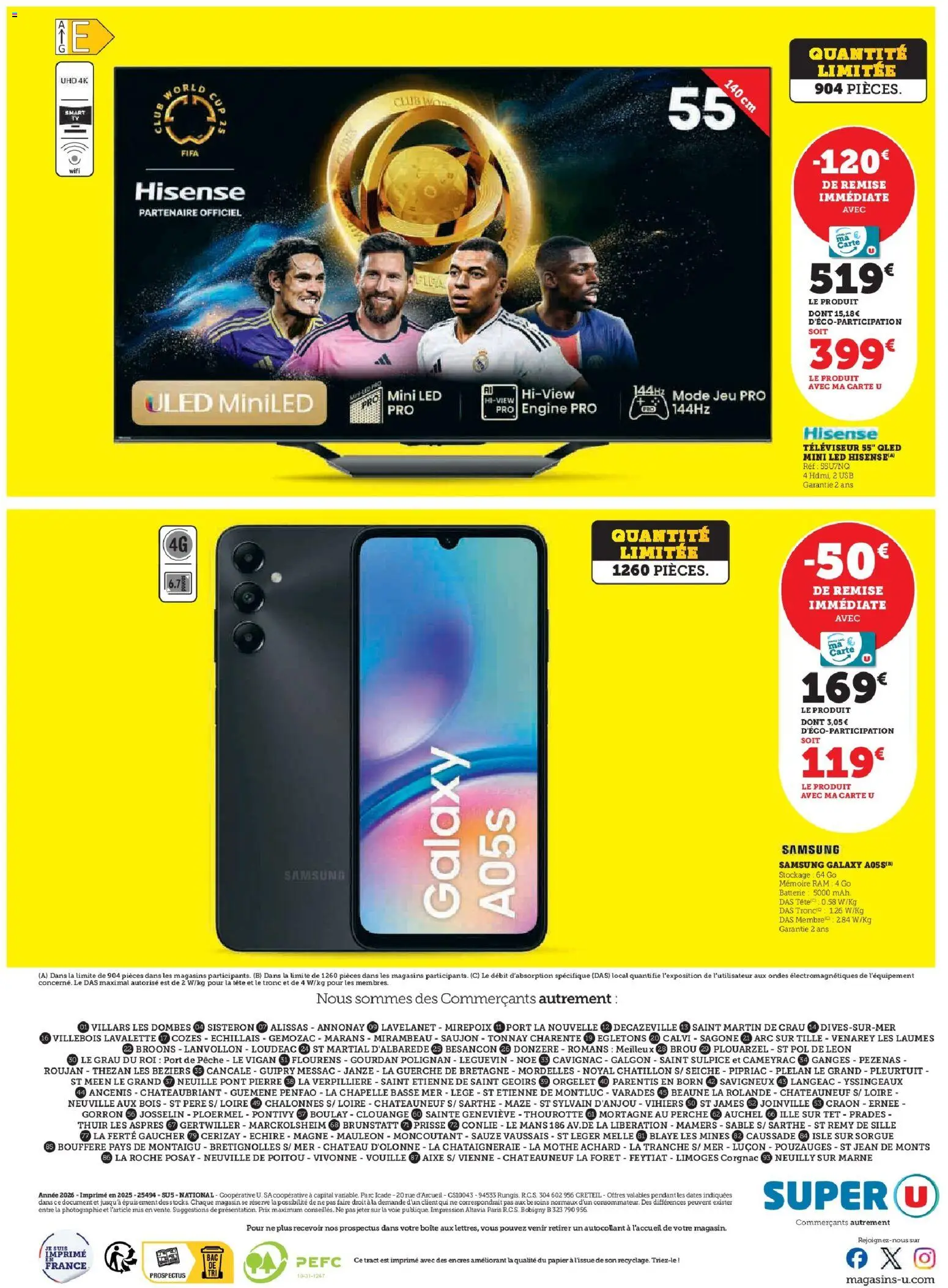 {H1} | Page: 4 | Produits: Pêche, USB, Televiseur, Mémoire RAM