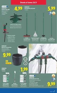 Vista previa Rastrillo triangular de mango largo, Medidas: aprox. 163 x 43 x 6,5 cm válido desde el 23.02.2026 | Página: 7