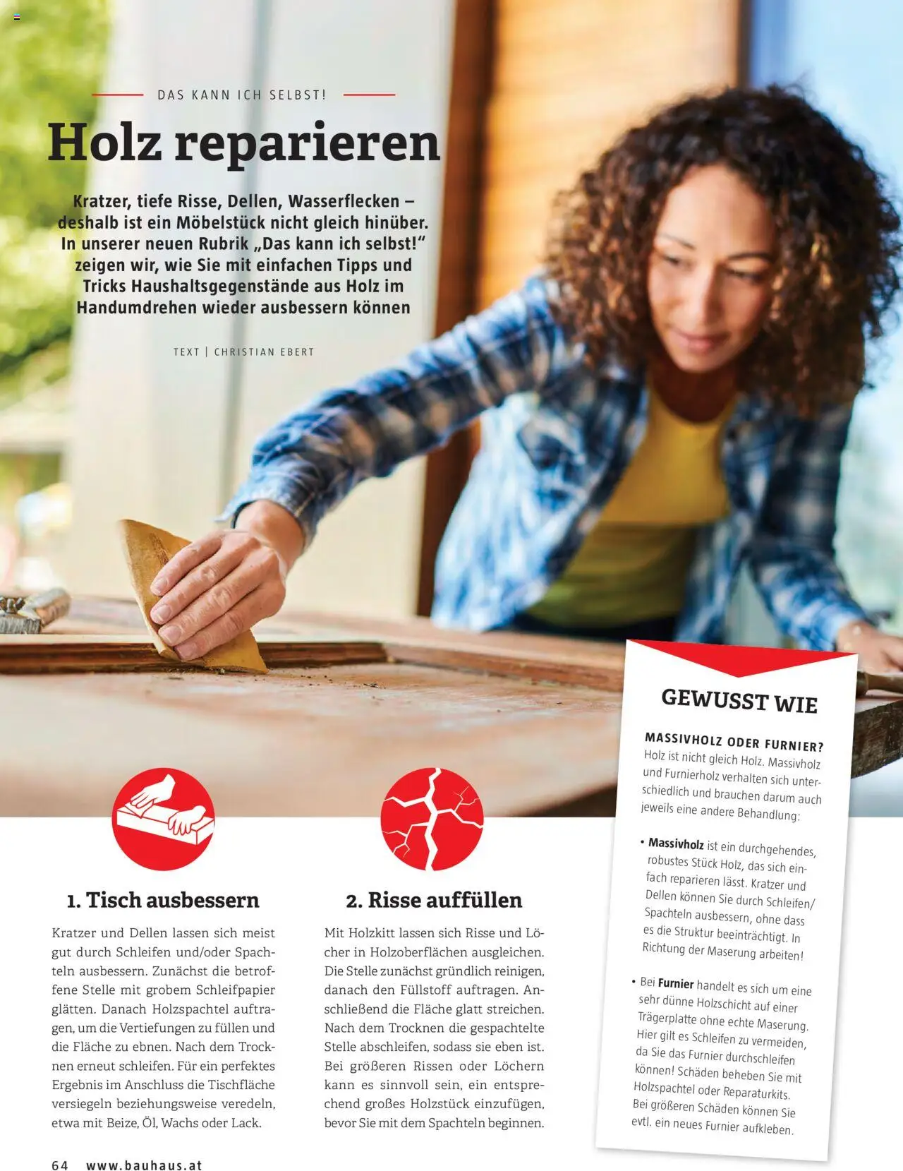 Bauhaus Passt! gültig ab 01.10.2025 | Seite: 64 | Produkte: Tisch