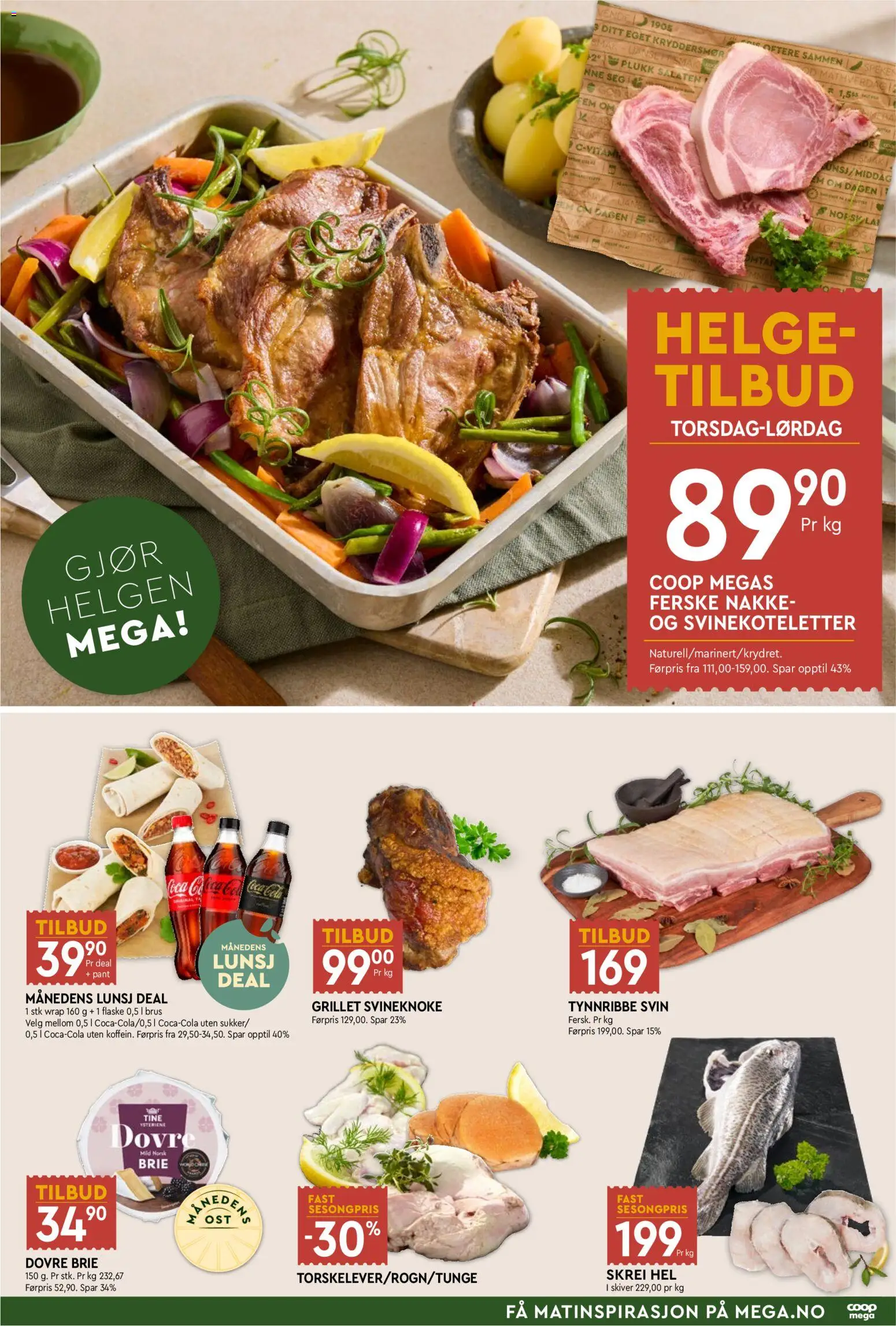 {H1} | Side: 5 | Produkter: Svin, Brus, Суміш дитяча, Brie