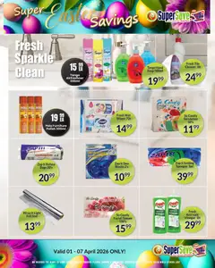 Super Save specials catalogue – valid from 01.04.2026 | Page: 44