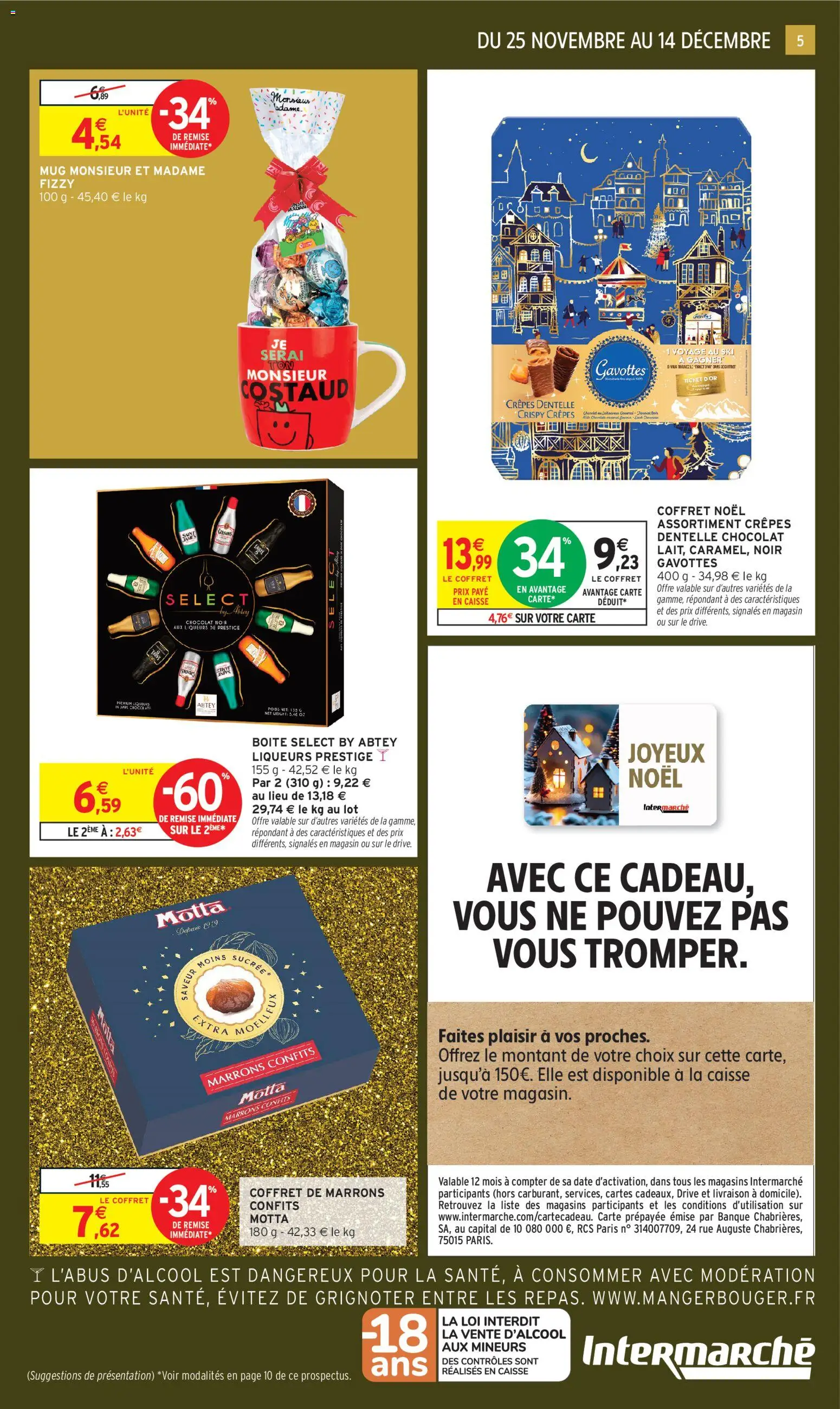 {H1} | Page: 5 | Produits: Ski, Chocolat