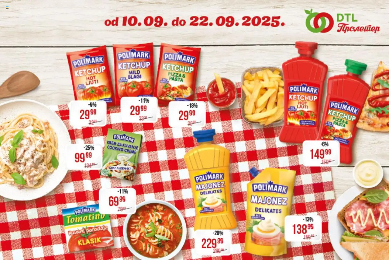 Metalac Proleter katalog - važi od 10.09.2025 | Strana: 3 | Proizvode: Majonez, Paradajz