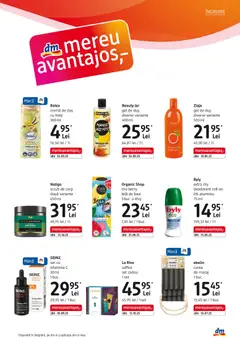 Ofertele DM drogeriemarkt valabile de la 05.02.2026 | Pagină: 21