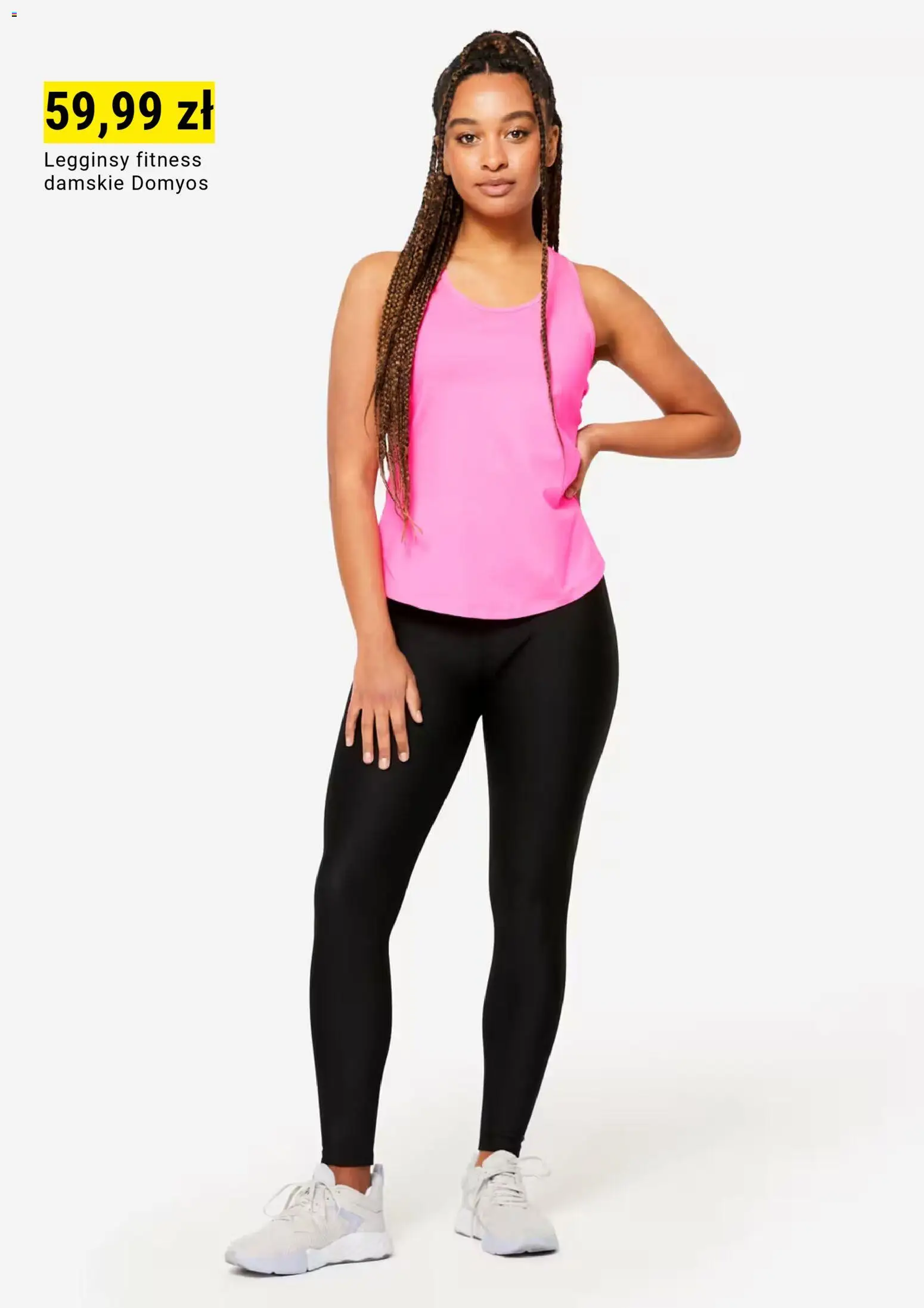 Decathlon Gazetka - Oferta sezonowa od 01.11.2025 | Strona: 4 | Produkty: Legginsy