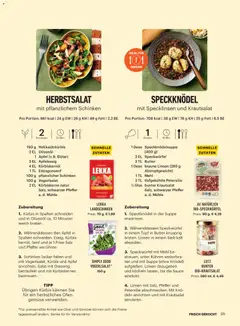 Billa  Frisch Gekocht ab 01.11.2025 gültig | Seite: 55