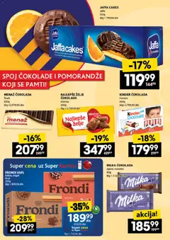 Idea katalog - pregled Idea kataloga - važi od 29.01.2026 | Strana: 20 | Proizvode: Milka, Čokolada, Ferrero