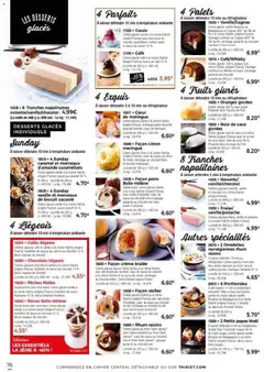 Thiriet - Prévisualisation de Thiriet Catalogue livraison à domicile  valide à partir de 01.01.2026 | Page: 76