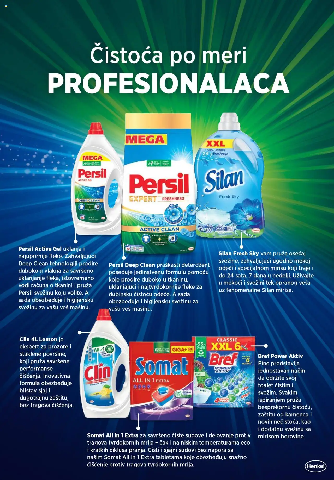 Metro katalog - važi od 05.05.2025 | Strana: 161 | Proizvode: Deterdžent, Somat, Silan, Persil