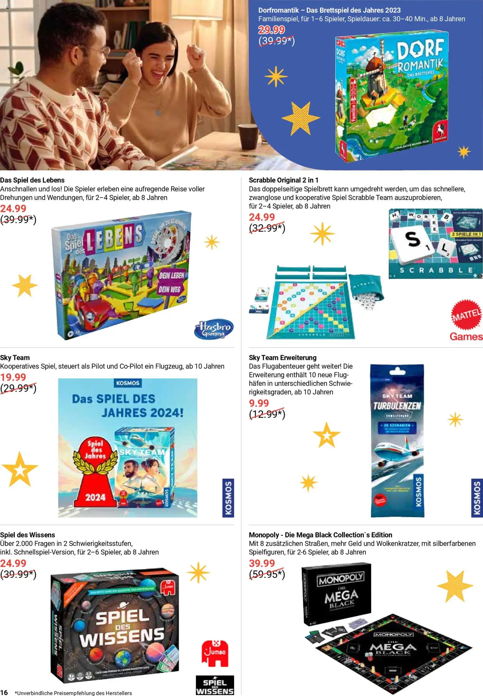 Globus - Black Friday – gültig ab 10.11.2025 | Seite: 40 | Produkte: Spiel