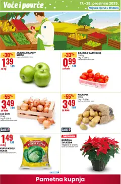 Katalog Eurospin - Pregled kataloga iz trgovine Eurospin, vrijedi od 17.12.2025 | Stranica: 2