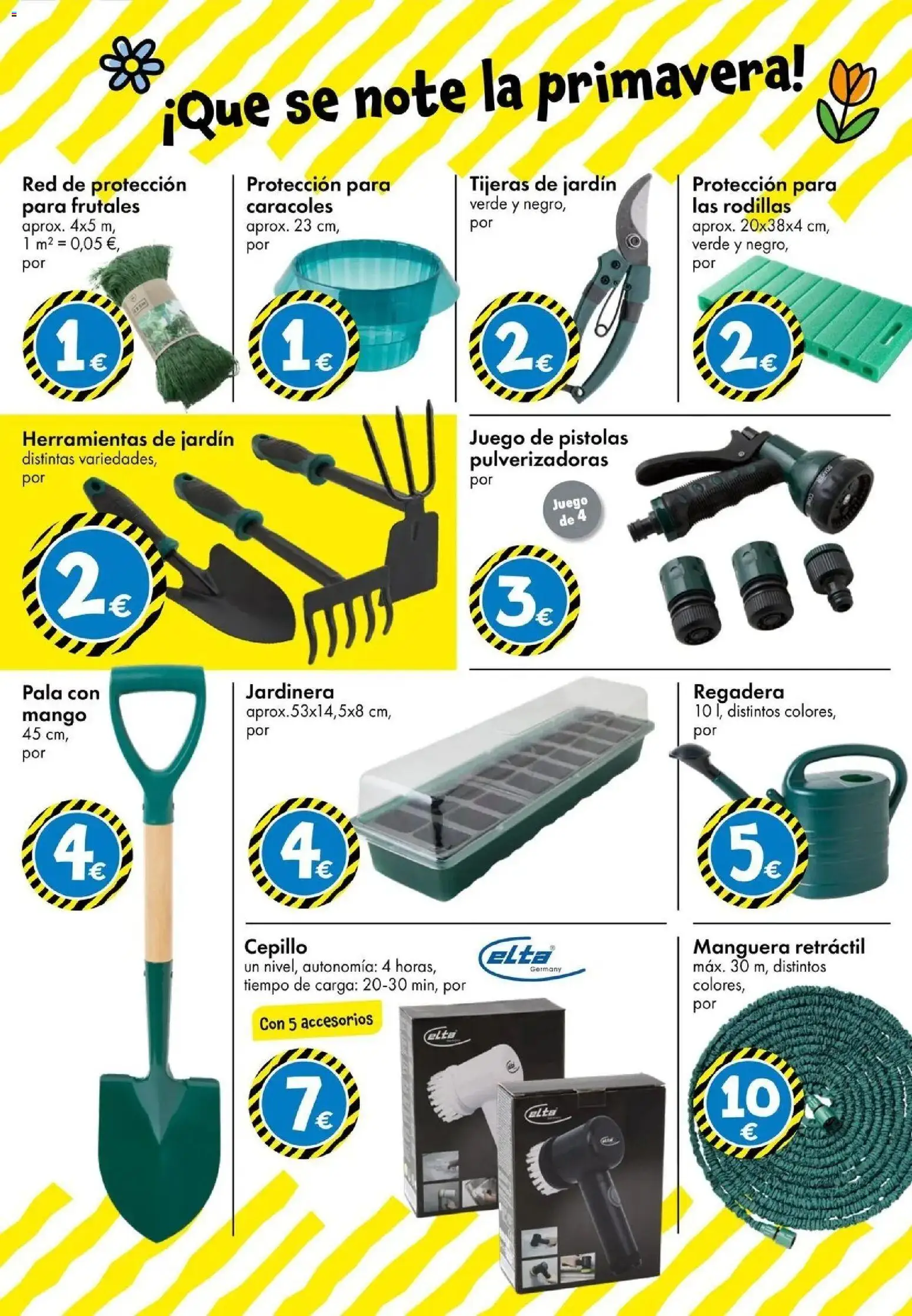 TEDi - Empaquetado con amor │ válido desde el 06.03.2026 | Página: 12 | Productos: Cepillo, Manguera, Jardinera, Ρούτερ