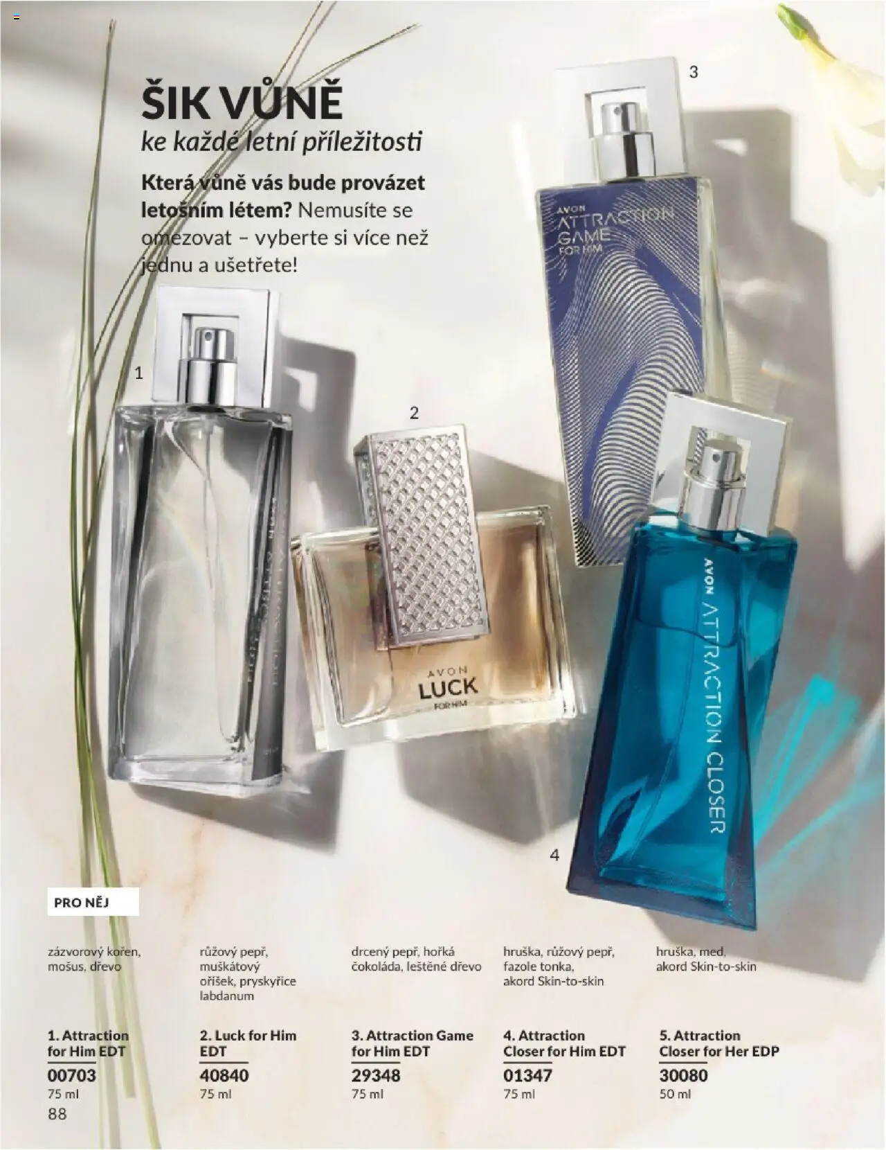 Avon katalog 6/2025 od 01.06.2025 | Strana: 88 | Produkty: Fazole