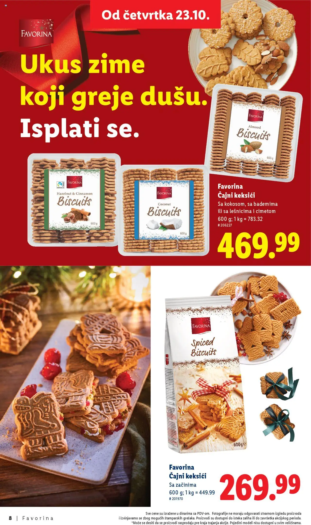 Lidl katalog - važi od 23.10.2025 | Strana: 8